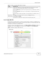 Предварительный просмотр 71 страницы ZyXEL Communications VMG1312-B10C User Manual