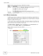 Предварительный просмотр 74 страницы ZyXEL Communications VMG1312-B10C User Manual