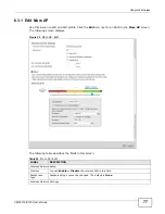 Предварительный просмотр 77 страницы ZyXEL Communications VMG1312-B10C User Manual