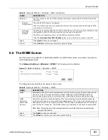 Предварительный просмотр 81 страницы ZyXEL Communications VMG1312-B10C User Manual