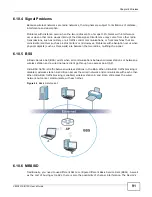 Предварительный просмотр 91 страницы ZyXEL Communications VMG1312-B10C User Manual