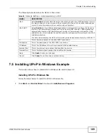 Предварительный просмотр 109 страницы ZyXEL Communications VMG1312-B10C User Manual