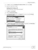 Предварительный просмотр 111 страницы ZyXEL Communications VMG1312-B10C User Manual