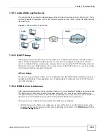 Предварительный просмотр 121 страницы ZyXEL Communications VMG1312-B10C User Manual