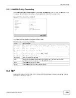Предварительный просмотр 129 страницы ZyXEL Communications VMG1312-B10C User Manual