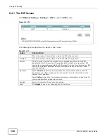 Предварительный просмотр 130 страницы ZyXEL Communications VMG1312-B10C User Manual
