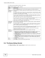 Предварительный просмотр 134 страницы ZyXEL Communications VMG1312-B10C User Manual