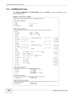 Предварительный просмотр 138 страницы ZyXEL Communications VMG1312-B10C User Manual