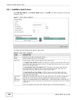 Предварительный просмотр 142 страницы ZyXEL Communications VMG1312-B10C User Manual