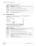 Предварительный просмотр 154 страницы ZyXEL Communications VMG1312-B10C User Manual