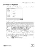 Предварительный просмотр 157 страницы ZyXEL Communications VMG1312-B10C User Manual