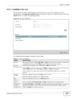 Предварительный просмотр 187 страницы ZyXEL Communications VMG1312-B10C User Manual