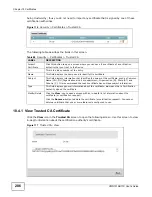 Предварительный просмотр 206 страницы ZyXEL Communications VMG1312-B10C User Manual