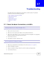 Предварительный просмотр 271 страницы ZyXEL Communications VMG1312-B10C User Manual