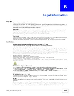 Предварительный просмотр 283 страницы ZyXEL Communications VMG1312-B10C User Manual