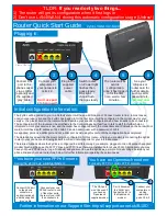 Preview for 1 page of ZyXEL Communications VMG1312-B10D Quick Start Manual