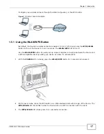 Предварительный просмотр 17 страницы ZyXEL Communications VMG1312-T10C User Manual