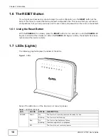 Предварительный просмотр 18 страницы ZyXEL Communications VMG1312-T10C User Manual