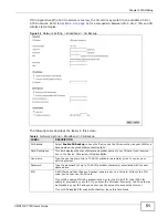 Предварительный просмотр 51 страницы ZyXEL Communications VMG1312-T10C User Manual