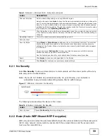 Предварительный просмотр 59 страницы ZyXEL Communications VMG1312-T10C User Manual