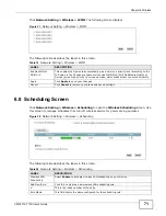 Предварительный просмотр 71 страницы ZyXEL Communications VMG1312-T10C User Manual