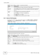 Предварительный просмотр 72 страницы ZyXEL Communications VMG1312-T10C User Manual