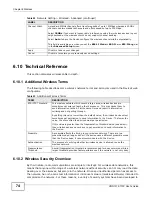 Предварительный просмотр 74 страницы ZyXEL Communications VMG1312-T10C User Manual