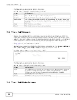 Предварительный просмотр 86 страницы ZyXEL Communications VMG1312-T10C User Manual