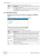 Предварительный просмотр 110 страницы ZyXEL Communications VMG1312-T10C User Manual