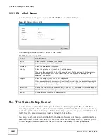 Предварительный просмотр 114 страницы ZyXEL Communications VMG1312-T10C User Manual