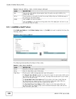 Предварительный просмотр 120 страницы ZyXEL Communications VMG1312-T10C User Manual