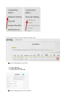 Preview for 4 page of ZyXEL Communications VMG1312 Setup Manual