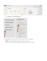 Preview for 10 page of ZyXEL Communications VMG1312 Setup Manual