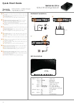 ZyXEL Communications VMG3006-D70A Quick Start Manual preview