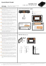 Предварительный просмотр 2 страницы ZyXEL Communications VMG3006-D70A Quick Start Manual