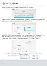 Preview for 5 page of ZyXEL Communications VMG3625-T20A Service Set-Up Manual