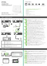 Preview for 1 page of ZyXEL Communications VMG3625-T50B Quick Start Manual