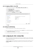 Preview for 66 page of ZyXEL Communications VMG3925-B10C User Manual