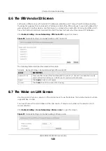 Preview for 140 page of ZyXEL Communications VMG3925-B10C User Manual