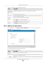 Preview for 201 page of ZyXEL Communications VMG3925-B10C User Manual