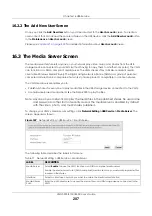 Preview for 207 page of ZyXEL Communications VMG3925-B10C User Manual