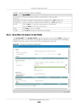 Preview for 220 page of ZyXEL Communications VMG3925-B10C User Manual