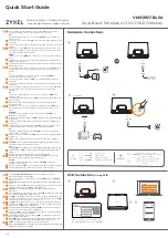 Preview for 1 page of ZyXEL Communications VMG3927-B 0A Series Quick Start Manual