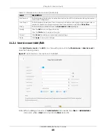 Предварительный просмотр 40 страницы ZyXEL Communications VMG4005-B50A User Manual