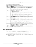 Предварительный просмотр 43 страницы ZyXEL Communications VMG4005-B50A User Manual