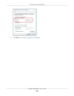 Предварительный просмотр 72 страницы ZyXEL Communications VMG4005-B50A User Manual