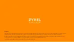 Preview for 89 page of ZyXEL Communications VMG4005-B50B Overview Manual