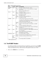 Preview for 22 page of ZyXEL Communications VMG4325-B10A User Manual