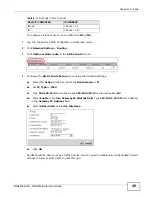 Preview for 49 page of ZyXEL Communications VMG4325-B10A User Manual