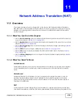 Preview for 179 page of ZyXEL Communications VMG4325-B10A User Manual